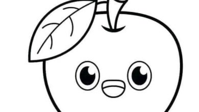 okul öncesi elma boyama etkinliği