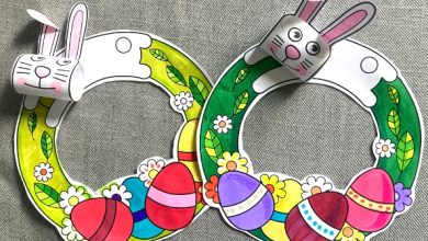 tavşan sanat etkinliği