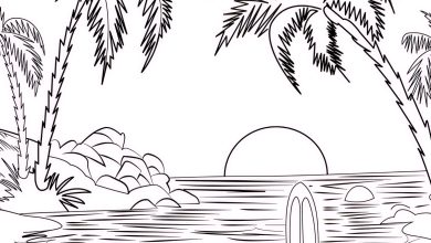 sulu boya çalışmaları okul öncesi