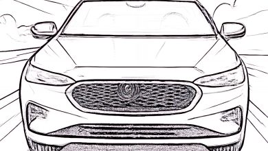 araba boyama sayfası okul öncesi