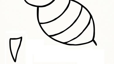 arı sanat etkinliği kalıplı okul öncesi