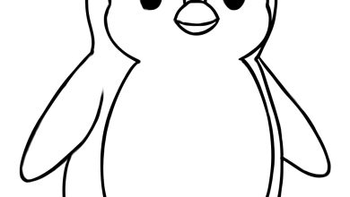 penguen boyama sayfası okul öncesi etkinlik