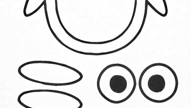 penguen sanat etkinliği kalıplı okul öncesi