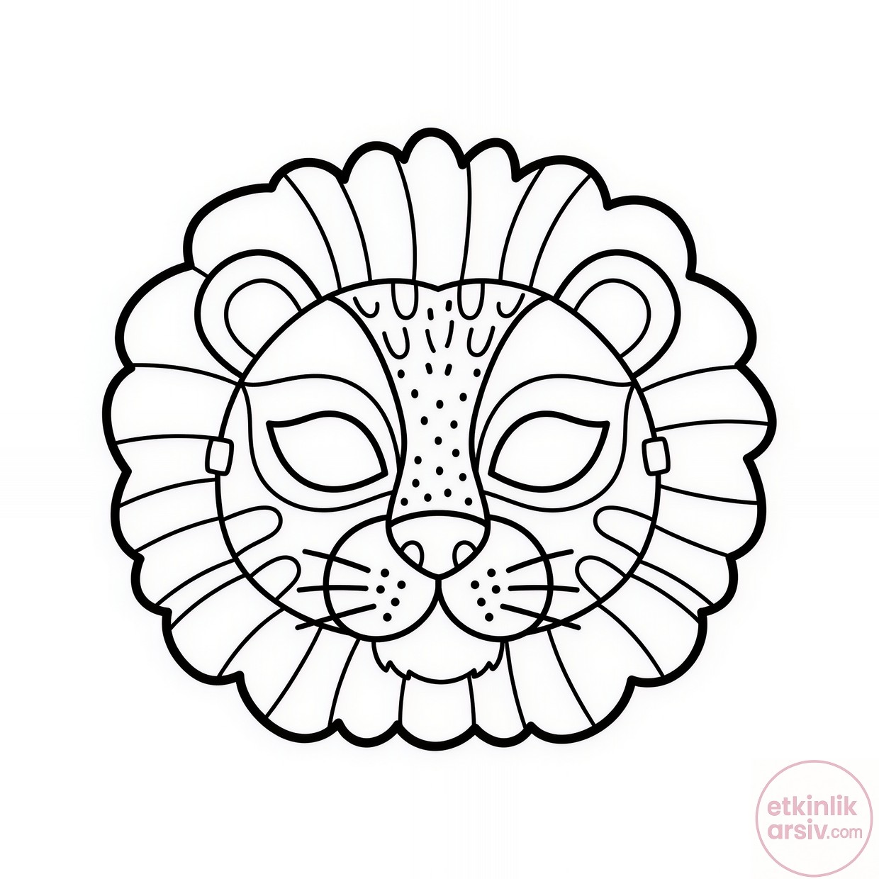 Hayvanları Koruma Günü Sanat Etkinliği Kalıplı