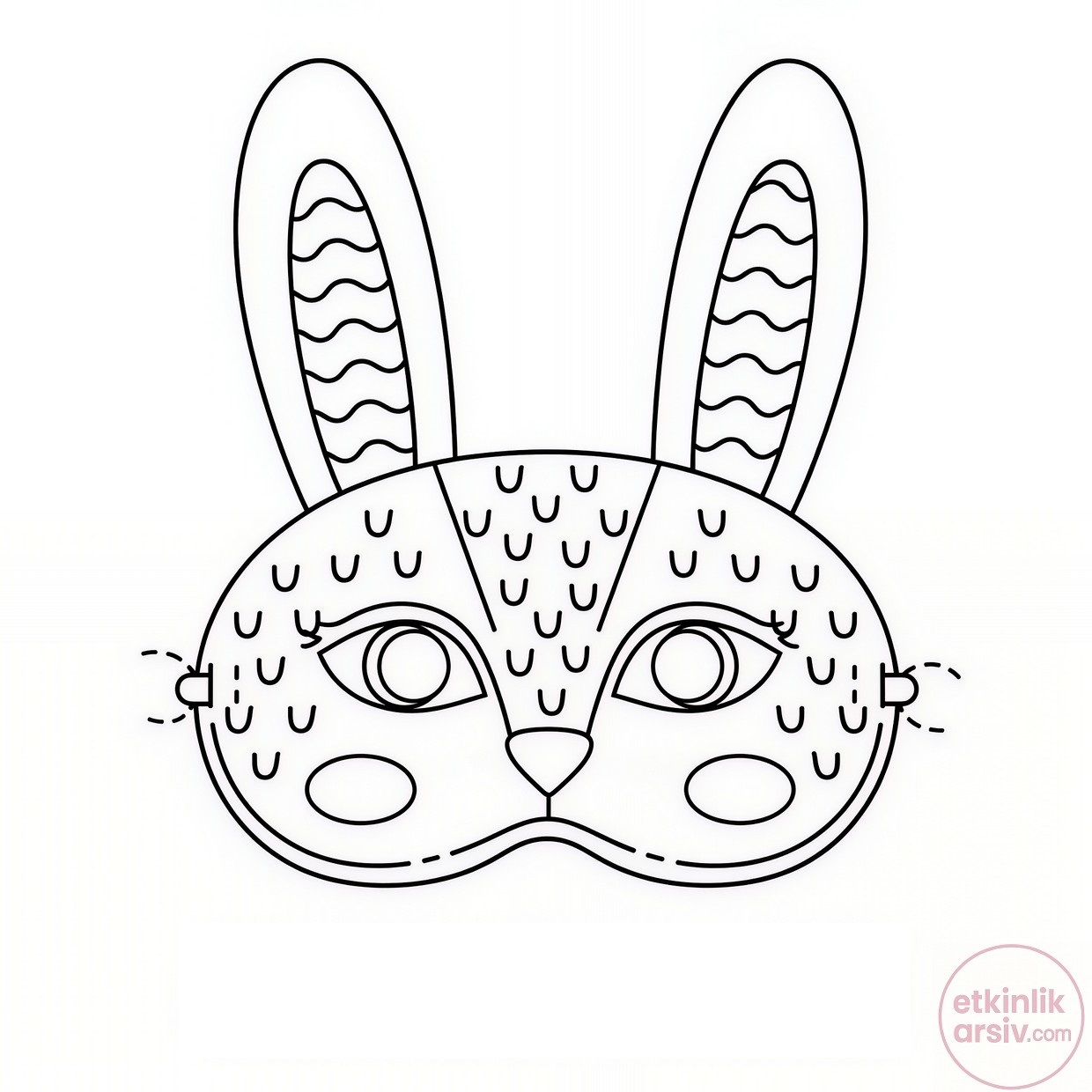 Hayvanları Koruma Günü Sanat Etkinliği Maske