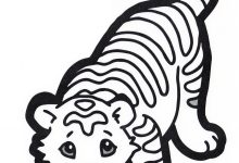 kaplan boyama sayfası okul öncesi