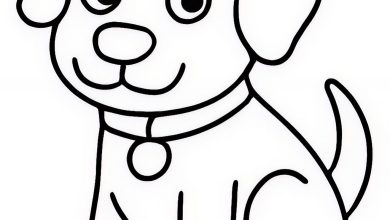 köpek boyama sayfası