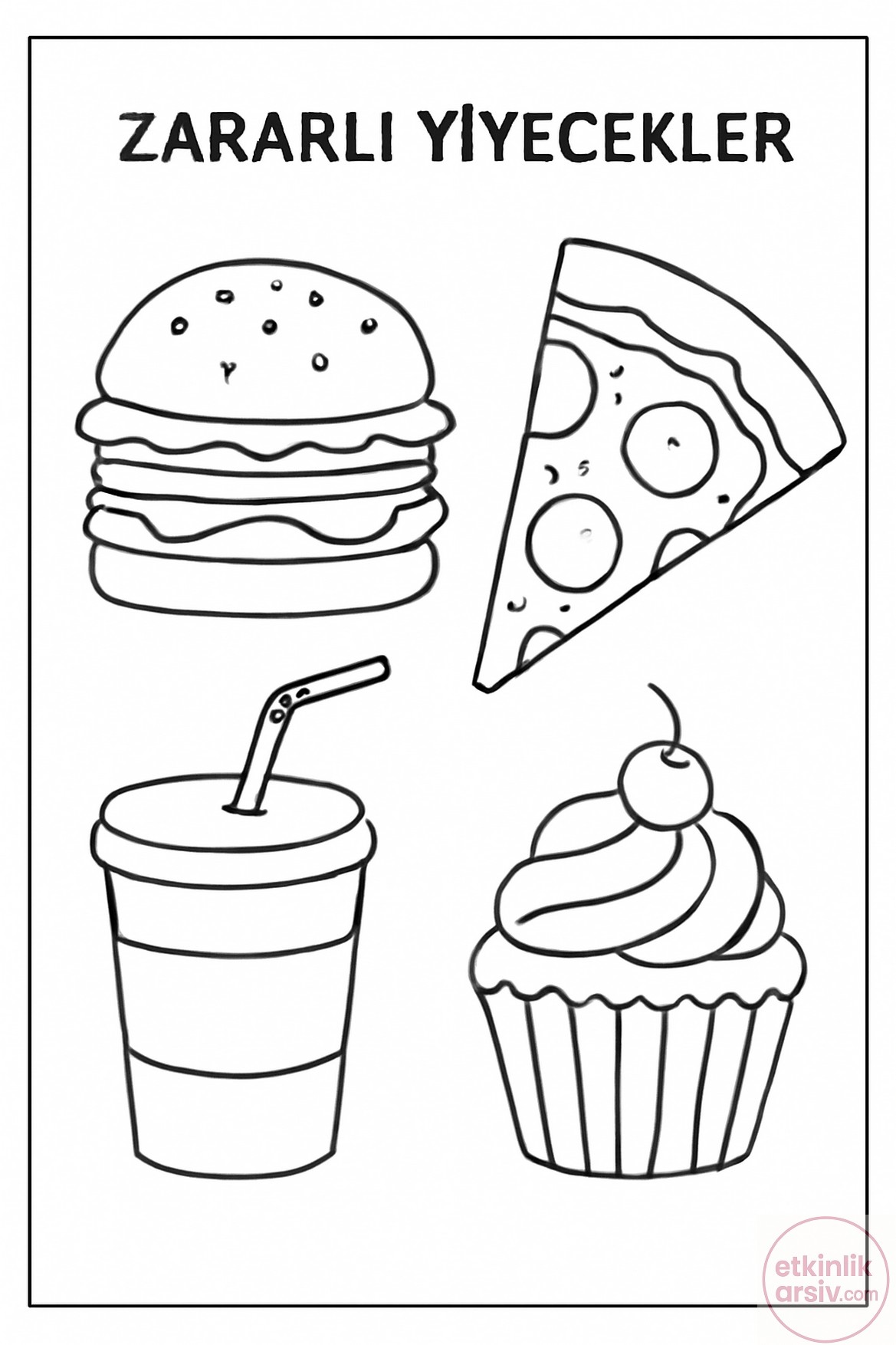 okul öncesi zararlı yiyecekler