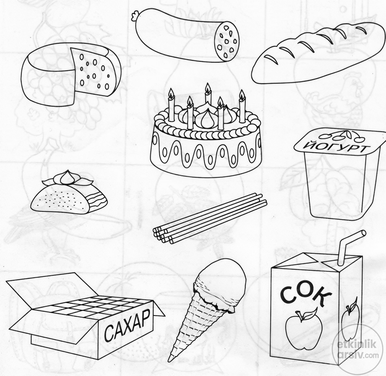 okul öncesi zararlı yiyecekler