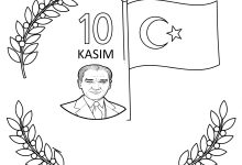 Okul Öncesi 10 Kasım Etkinlikleri Boyama