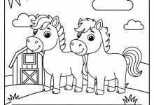 At Boyama Sayfası Okul Öncesi