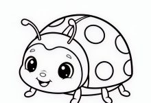 Uğur böceği boyama