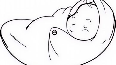 bebek boyama sayfası okul öncesi
