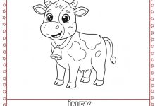 inek boyama sayfası