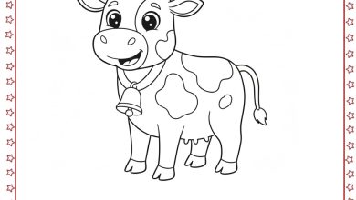 inek boyama sayfası