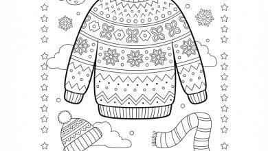 kazak boyama sayfası etkinliği