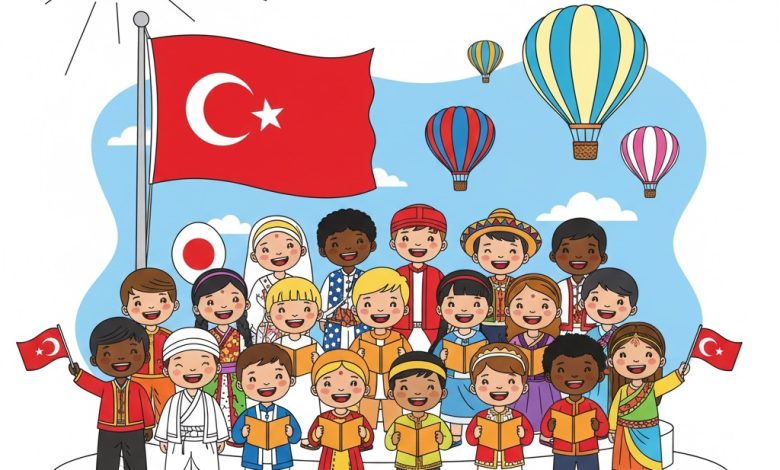 23 Nisan Ulusal Egemenlik ve Çocuk Bayramı