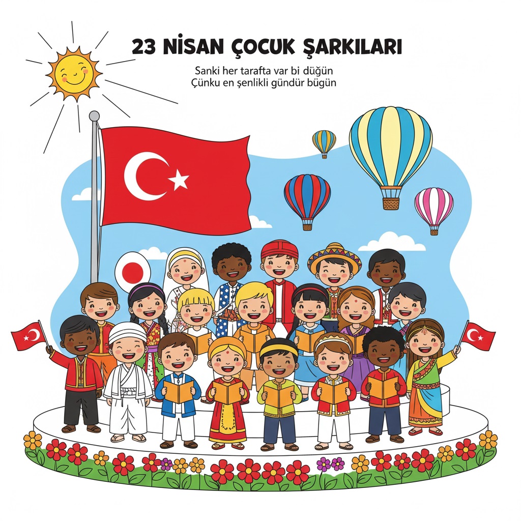 23 Nisan Ulusal Egemenlik ve Çocuk Bayramı