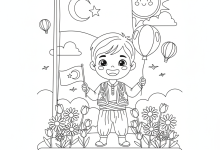 23 nisan sanat etkinliği