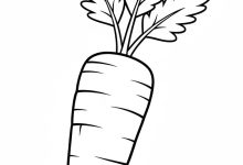 havuç boyama okul öncesi