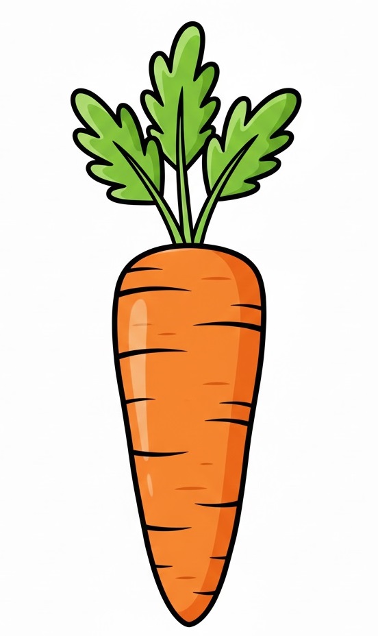 havuç boyama okul öncesi