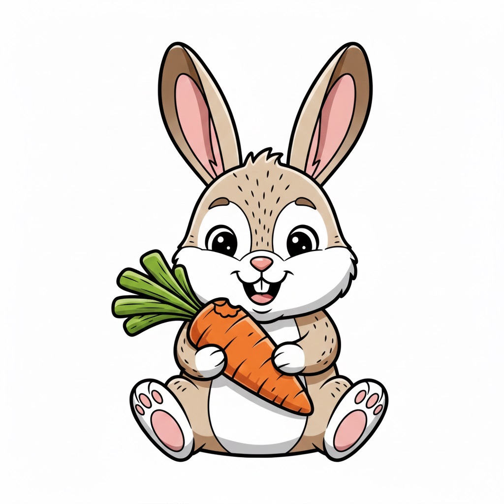 havuç boyama okul öncesi