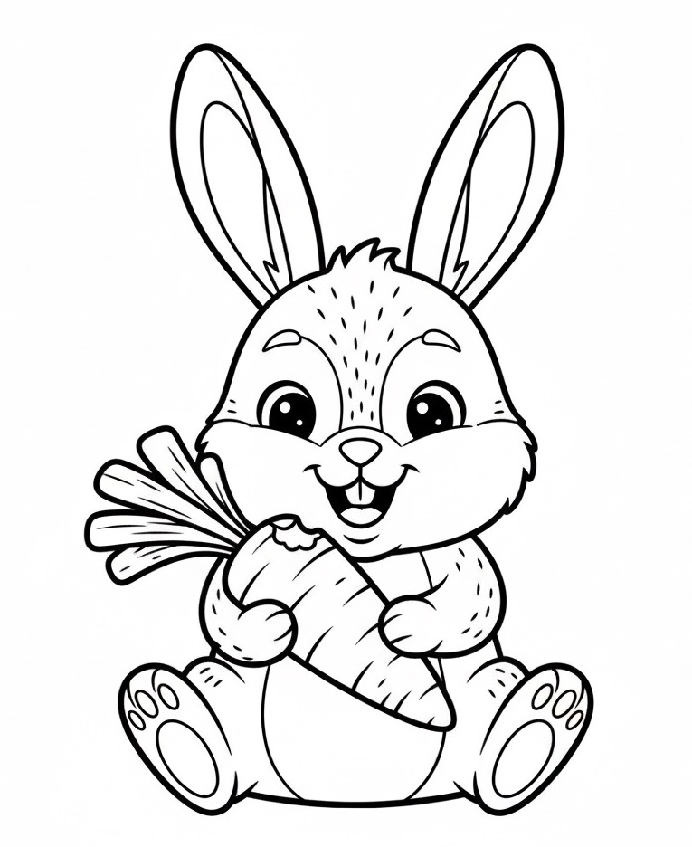 havuç boyama okul öncesi