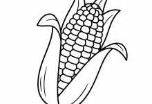 mısır boyama sayfası okul öncesi