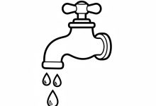 musluk boyama okul öncesi