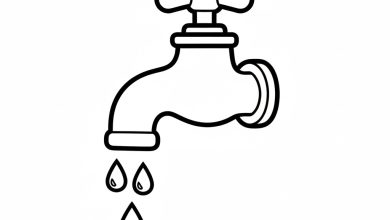 musluk boyama okul öncesi