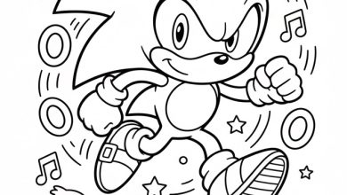 sonic boyama sayfası