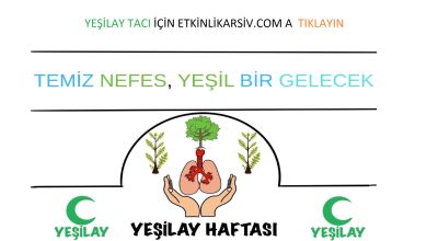 yeşilay tacı kalıplı