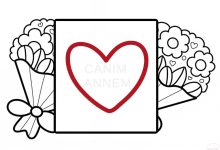 anneler günü sanat etkinliği kalıplı