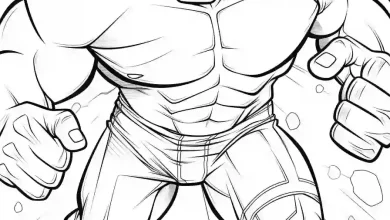 hulk boyama sayfası