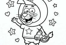 kral şakir boyama sayfası