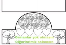 orman haftası sanat etkinliği