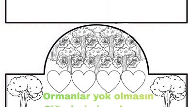 orman haftası sanat etkinliği