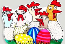 çiftlik hayvanları sanat etkinliği kalıplı