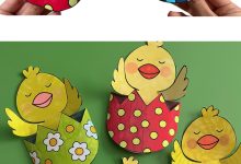 civciv sanat etkinliği kalıplı