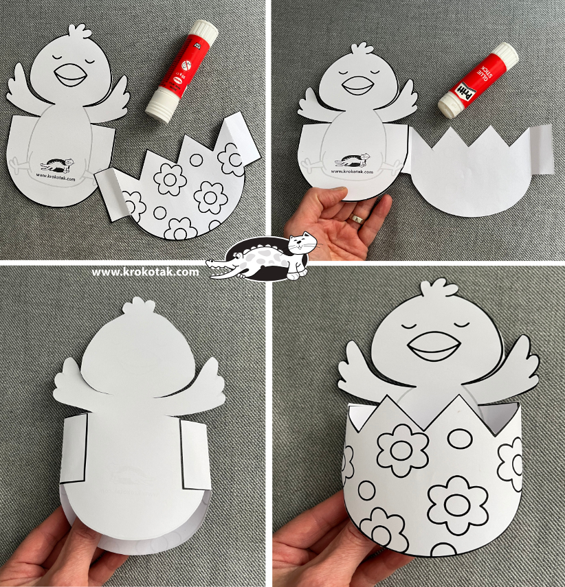 civciv sanat etkinliği kalıplı