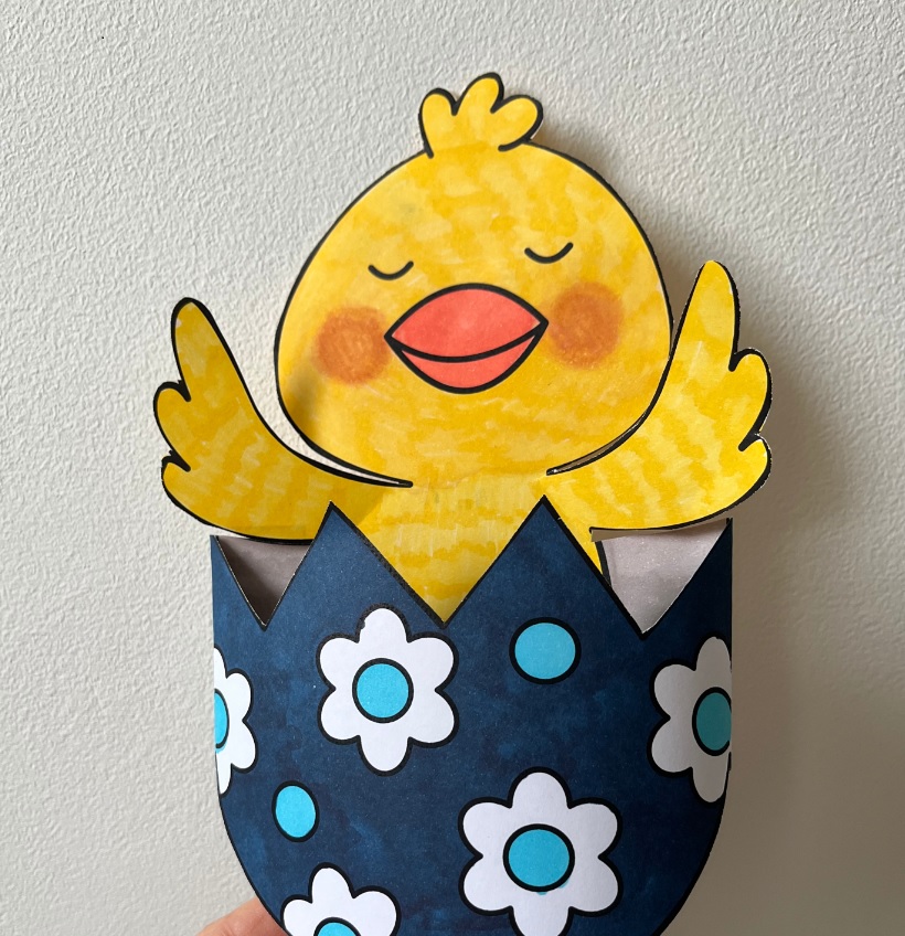 civciv sanat etkinliği kalıplı