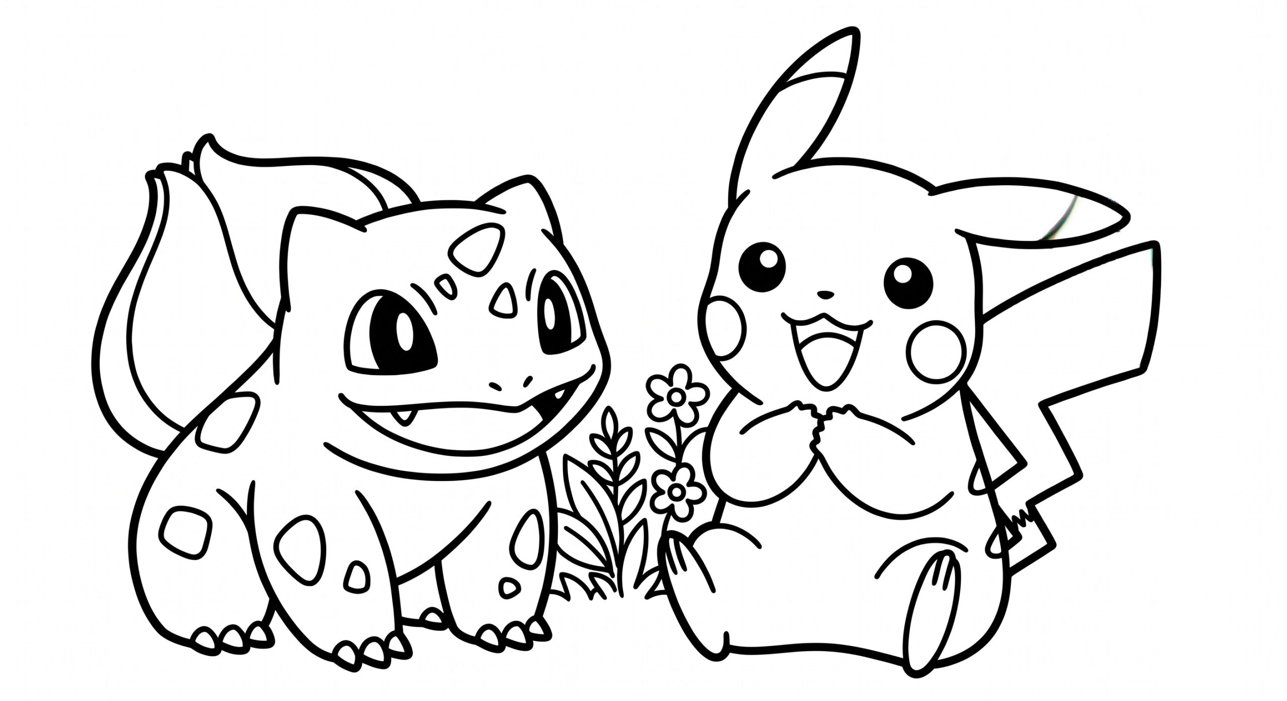 pikachu boyama sayfası