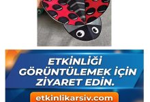 uğur böceği sanat etkinliği