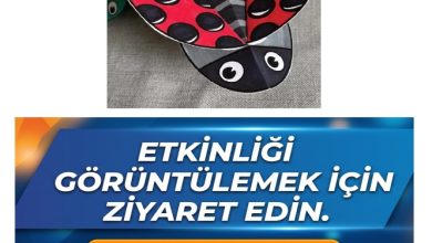 uğur böceği sanat etkinliği
