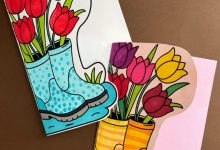 bahar çiçekleri sanat etkinliği